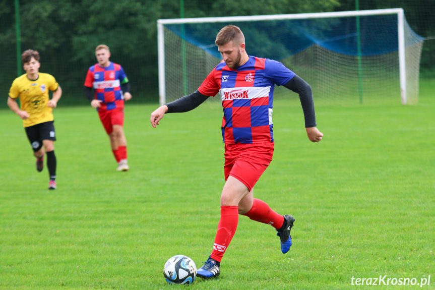 Wisłok Krościenko Wyżne - LKS Lubatowa 1:1