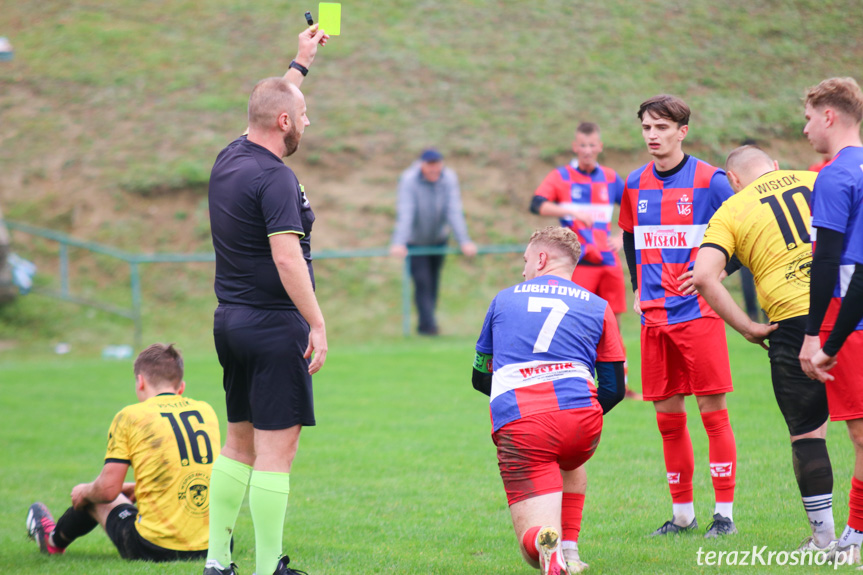 Wisłok Krościenko Wyżne - LKS Lubatowa 1:1