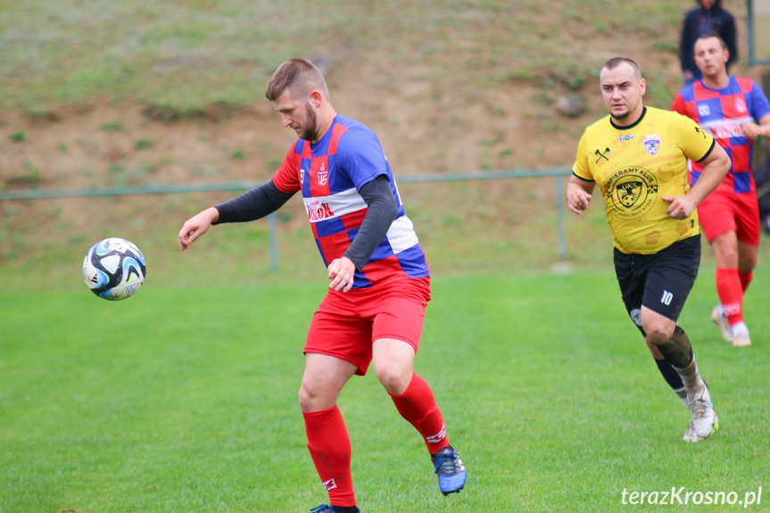 Wisłok Krościenko Wyżne - LKS Lubatowa 1:1