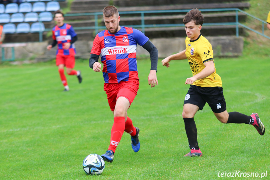 Wisłok Krościenko Wyżne - LKS Lubatowa 1:1