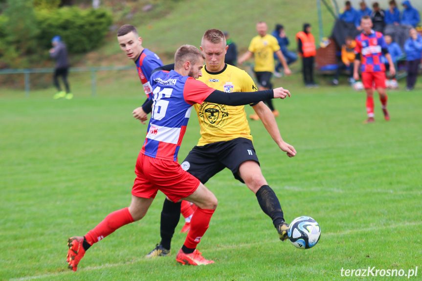 Wisłok Krościenko Wyżne - LKS Lubatowa 1:1