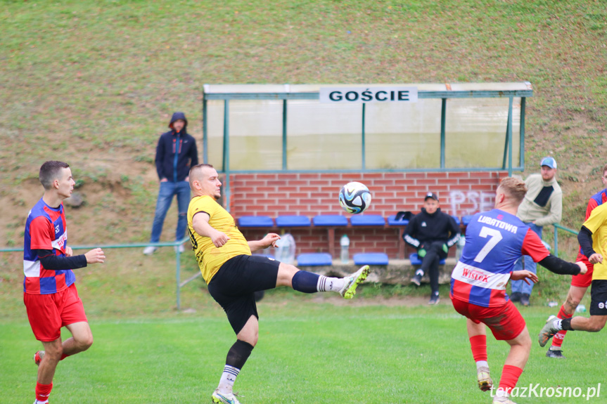 Wisłok Krościenko Wyżne - LKS Lubatowa 1:1