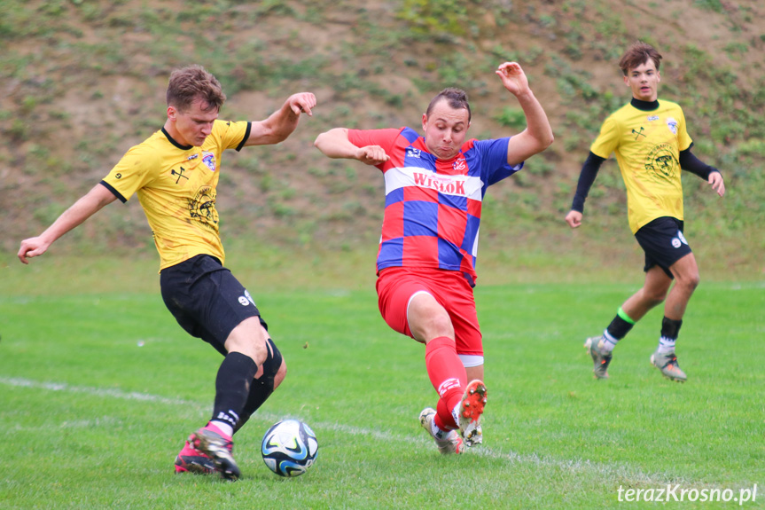 Wisłok Krościenko Wyżne - LKS Lubatowa 1:1