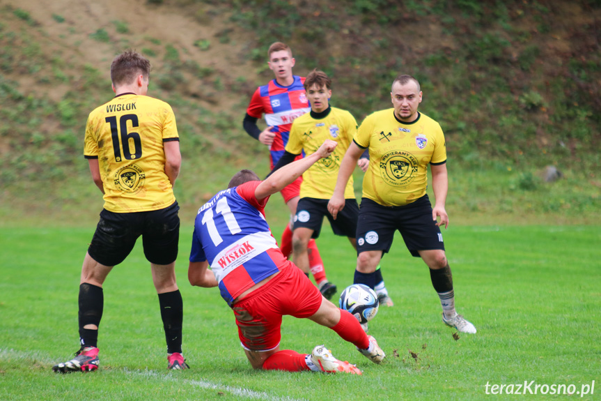 Wisłok Krościenko Wyżne - LKS Lubatowa 1:1