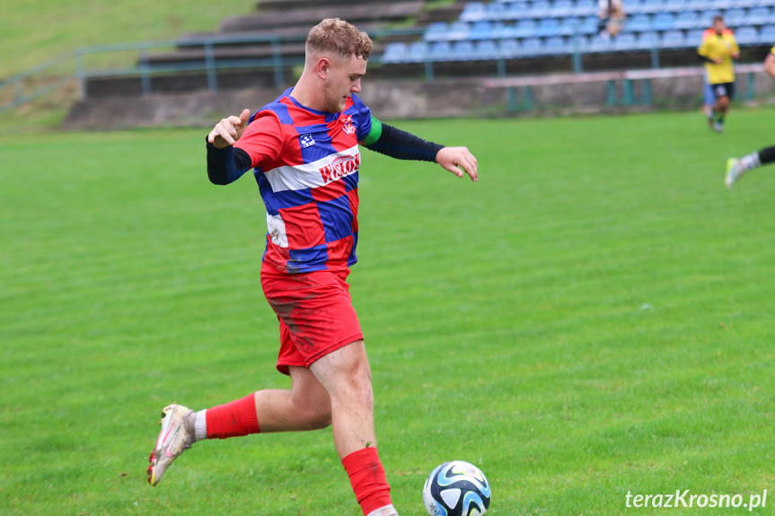 Wisłok Krościenko Wyżne - LKS Lubatowa 1:1