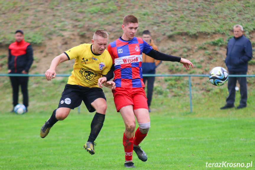 Wisłok Krościenko Wyżne - LKS Lubatowa 1:1