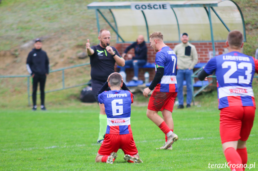 Wisłok Krościenko Wyżne - LKS Lubatowa 1:1