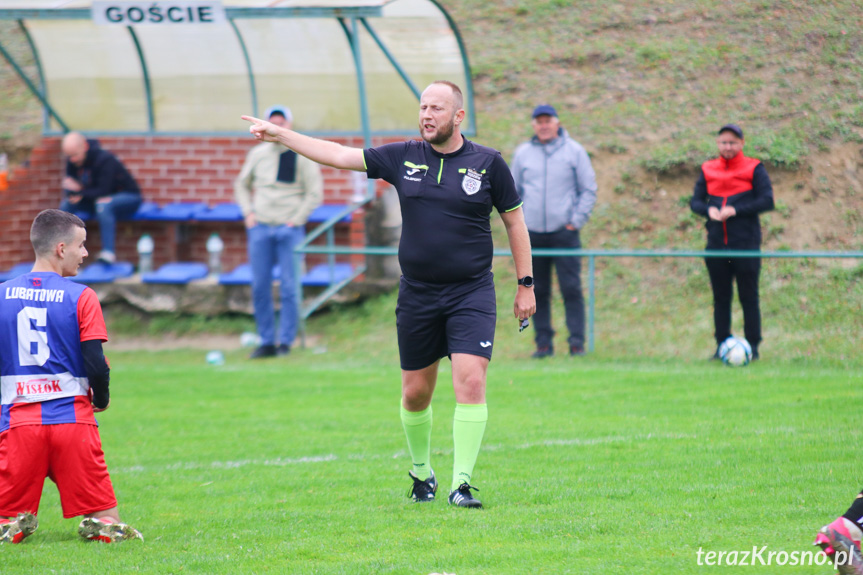 Wisłok Krościenko Wyżne - LKS Lubatowa 1:1