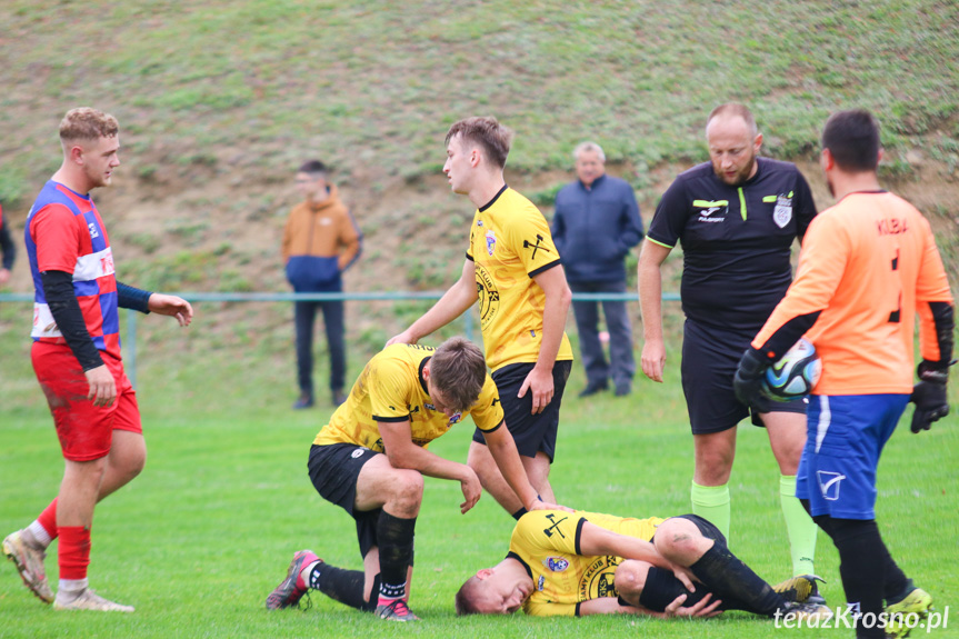 Wisłok Krościenko Wyżne - LKS Lubatowa 1:1