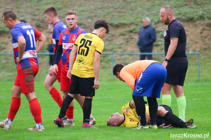 Wisłok Krościenko Wyżne - LKS Lubatowa 1:1