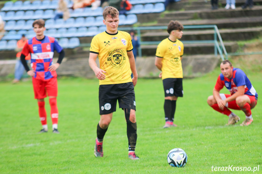 Wisłok Krościenko Wyżne - LKS Lubatowa 1:1