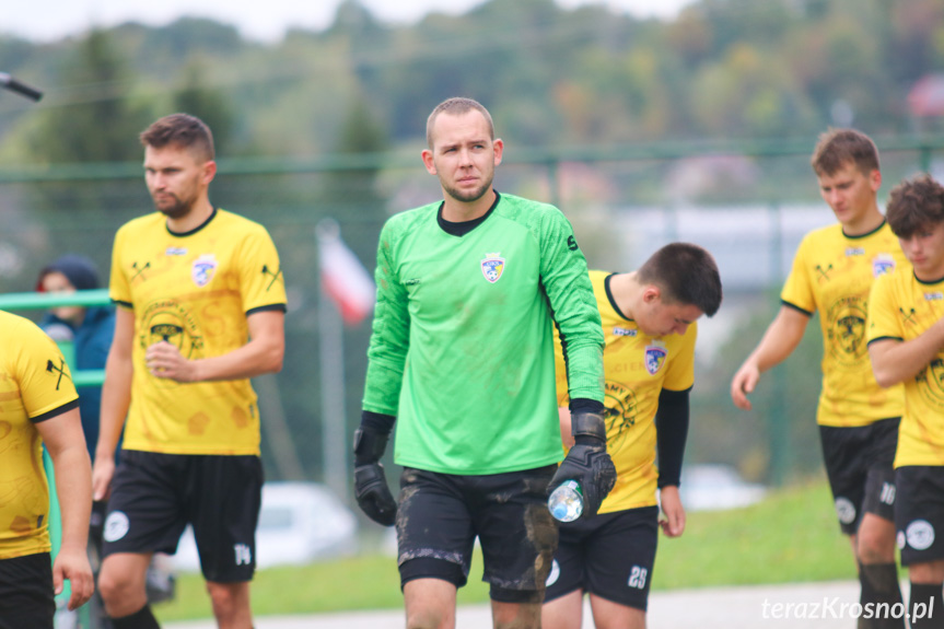 Wisłok Krościenko Wyżne - LKS Lubatowa 1:1