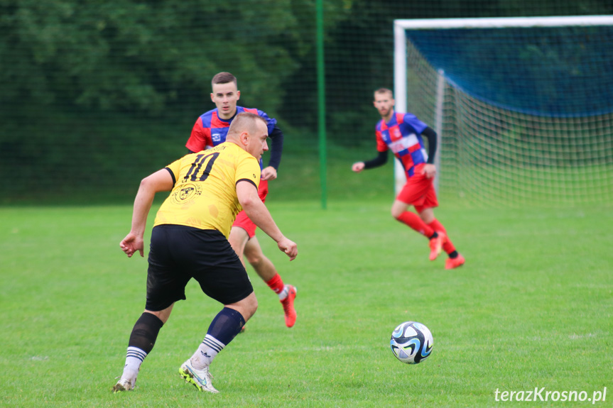 Wisłok Krościenko Wyżne - LKS Lubatowa 1:1