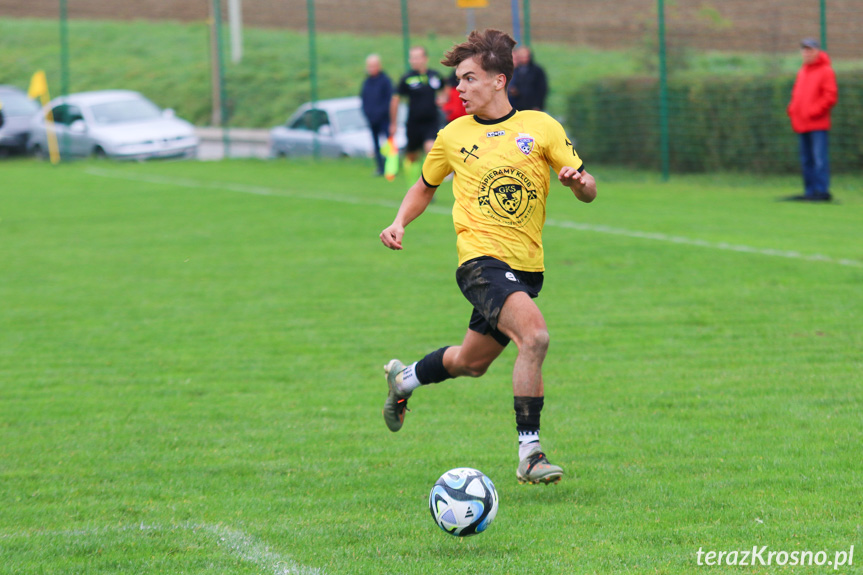 Wisłok Krościenko Wyżne - LKS Lubatowa 1:1