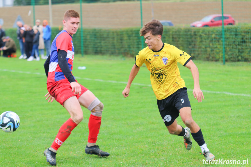 Wisłok Krościenko Wyżne - LKS Lubatowa 1:1