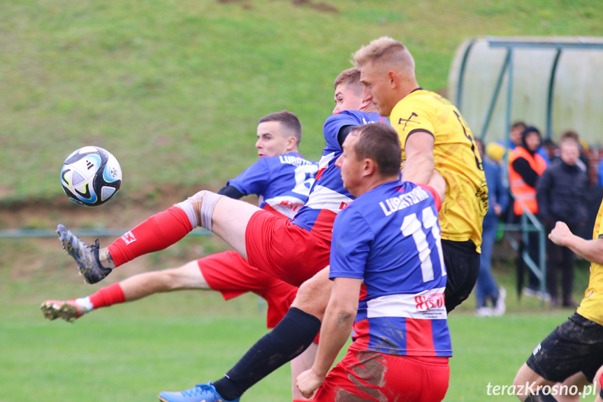 Wisłok Krościenko Wyżne - LKS Lubatowa 1:1