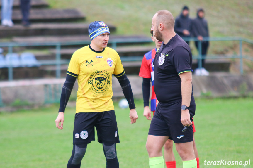 Wisłok Krościenko Wyżne - LKS Lubatowa 1:1