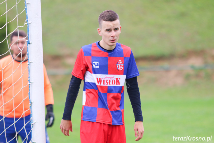 Wisłok Krościenko Wyżne - LKS Lubatowa 1:1