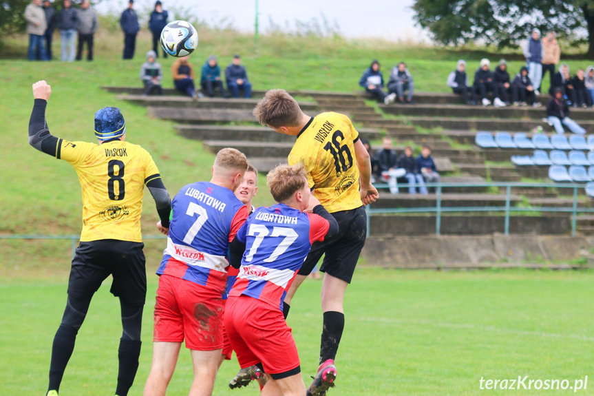 Wisłok Krościenko Wyżne - LKS Lubatowa 1:1