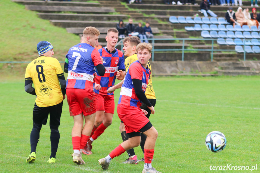 Wisłok Krościenko Wyżne - LKS Lubatowa 1:1