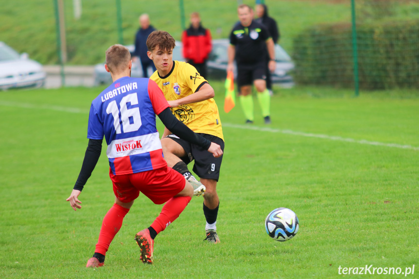 Wisłok Krościenko Wyżne - LKS Lubatowa 1:1