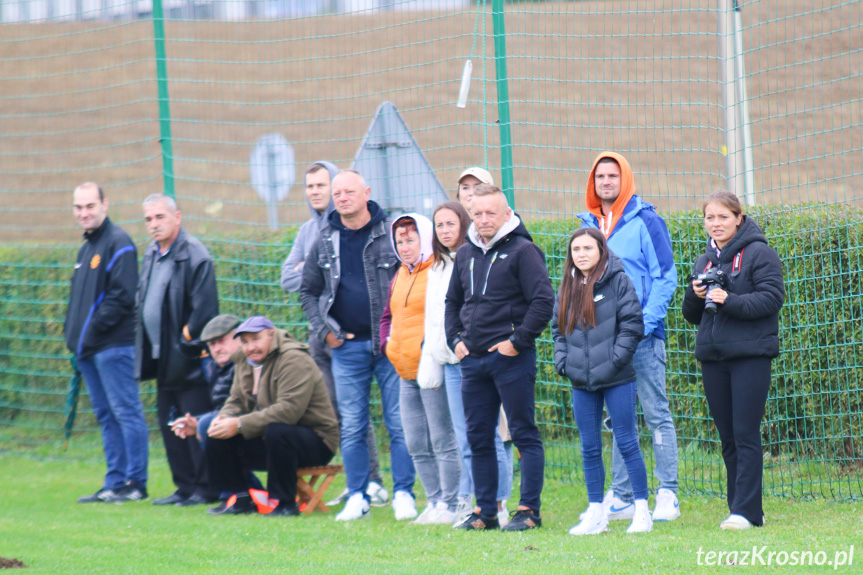 Wisłok Krościenko Wyżne - LKS Lubatowa 1:1