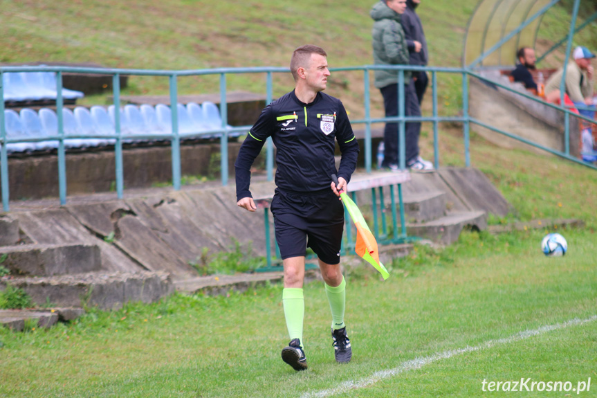 Wisłok Krościenko Wyżne - LKS Lubatowa 1:1