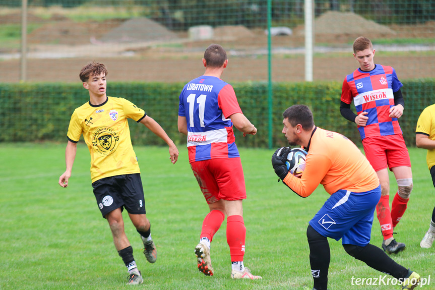 Wisłok Krościenko Wyżne - LKS Lubatowa 1:1