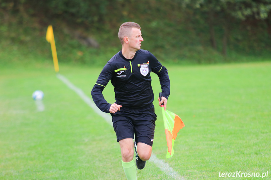 Wisłok Krościenko Wyżne - LKS Lubatowa 1:1