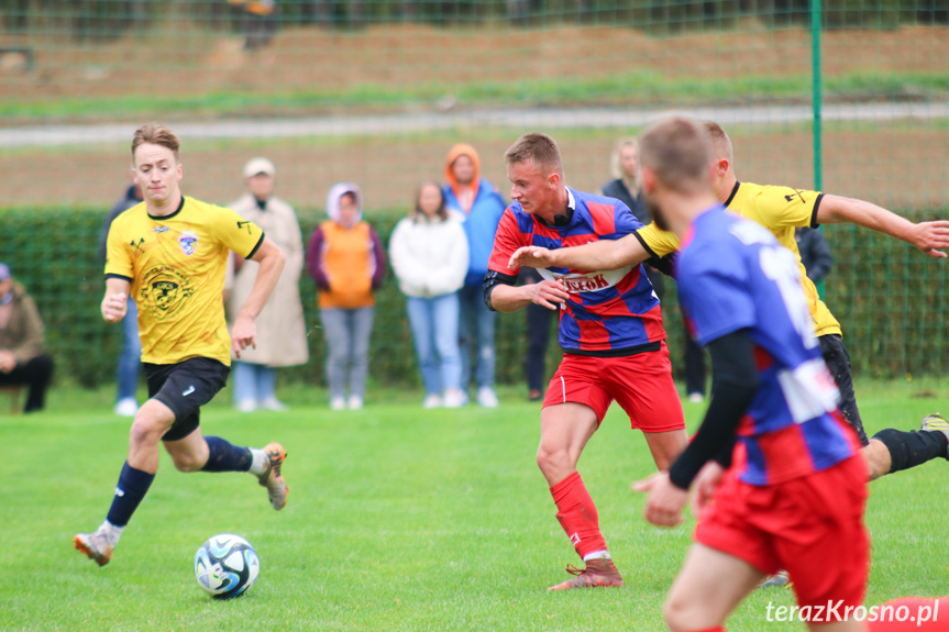 Wisłok Krościenko Wyżne - LKS Lubatowa 1:1