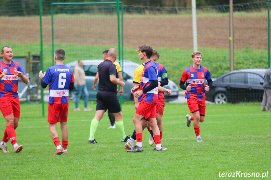 Wisłok Krościenko Wyżne - LKS Lubatowa 1:1