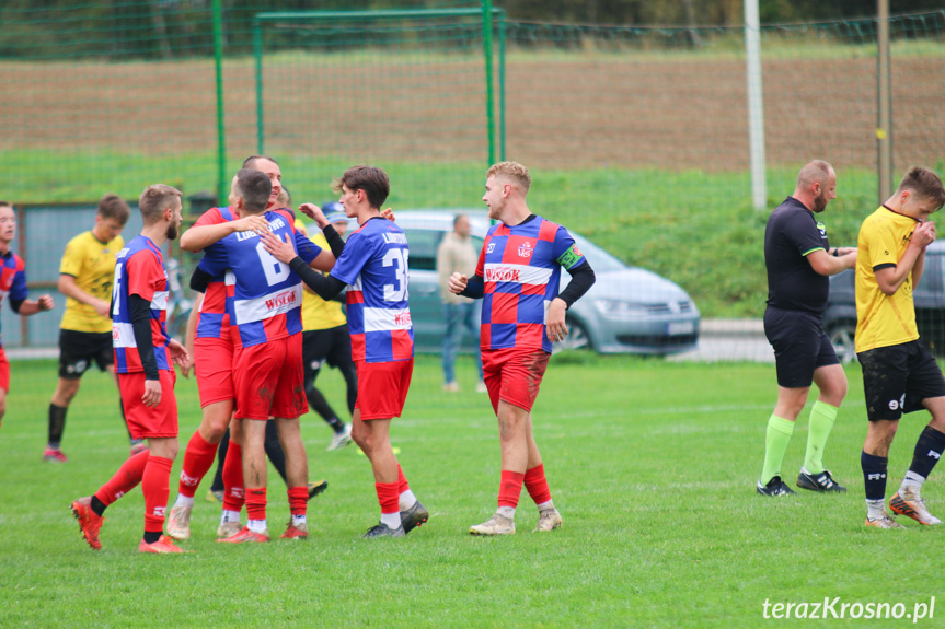 Wisłok Krościenko Wyżne - LKS Lubatowa 1:1