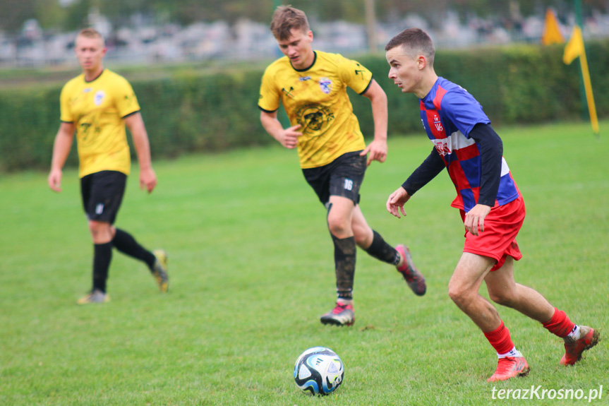 Wisłok Krościenko Wyżne - LKS Lubatowa 1:1