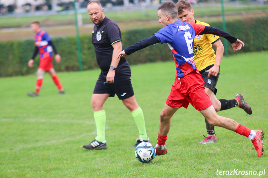 Wisłok Krościenko Wyżne - LKS Lubatowa 1:1