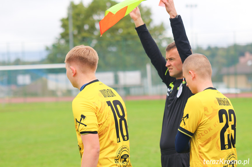 Wisłok Krościenko Wyżne - LKS Lubatowa 1:1