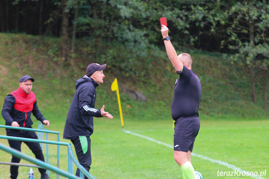 Wisłok Krościenko Wyżne - LKS Lubatowa 1:1