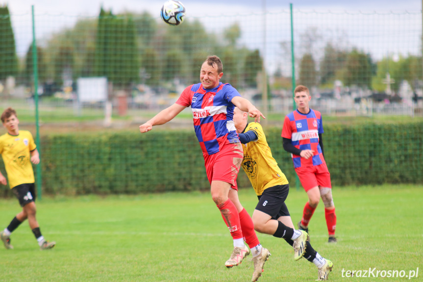 Wisłok Krościenko Wyżne - LKS Lubatowa 1:1