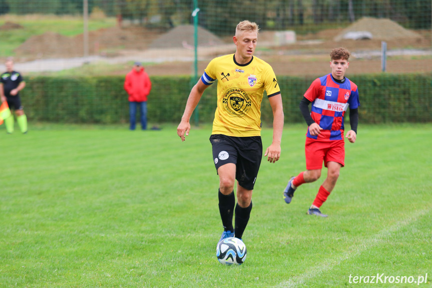 Wisłok Krościenko Wyżne - LKS Lubatowa 1:1