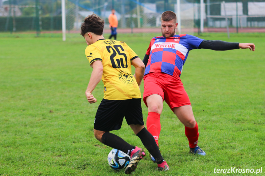 Wisłok Krościenko Wyżne - LKS Lubatowa 1:1