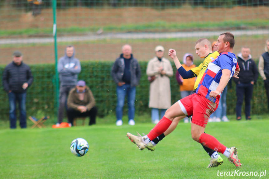 Wisłok Krościenko Wyżne - LKS Lubatowa 1:1