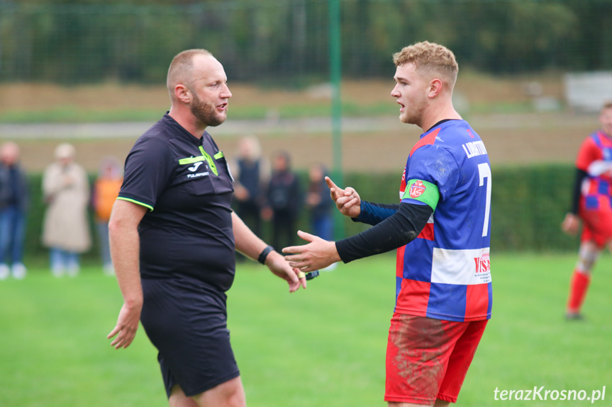 Wisłok Krościenko Wyżne - LKS Lubatowa 1:1