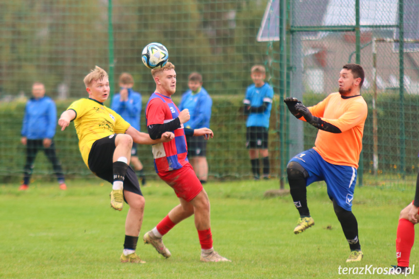 Wisłok Krościenko Wyżne - LKS Lubatowa 1:1