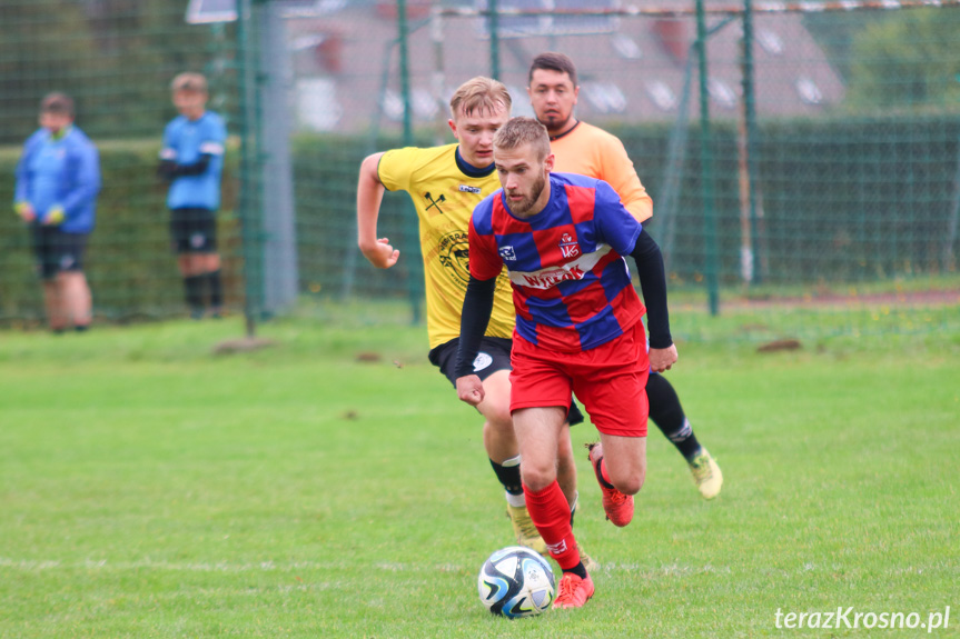 Wisłok Krościenko Wyżne - LKS Lubatowa 1:1