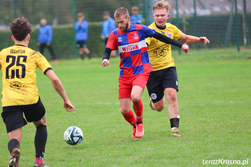 Wisłok Krościenko Wyżne - LKS Lubatowa 1:1