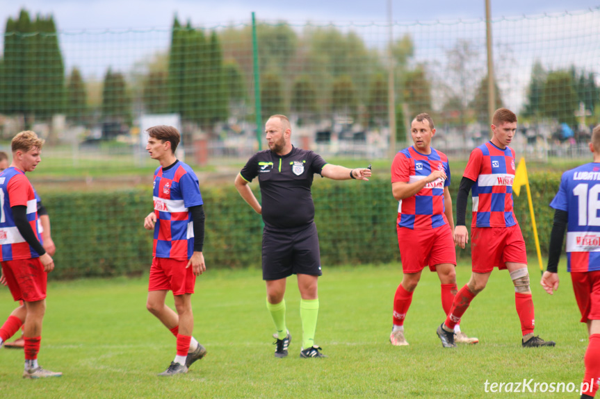 Wisłok Krościenko Wyżne - LKS Lubatowa 1:1