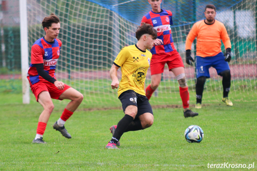 Wisłok Krościenko Wyżne - LKS Lubatowa 1:1