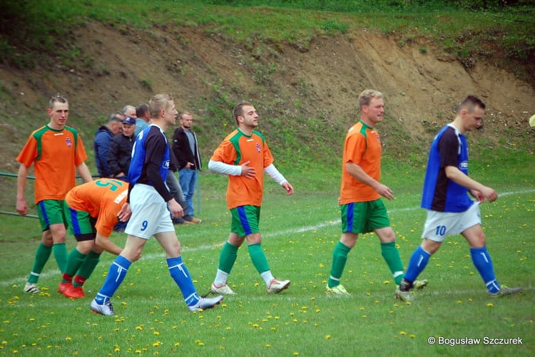 Wisłok Krościenko Wyżne - LKS Lubatowa 1:1