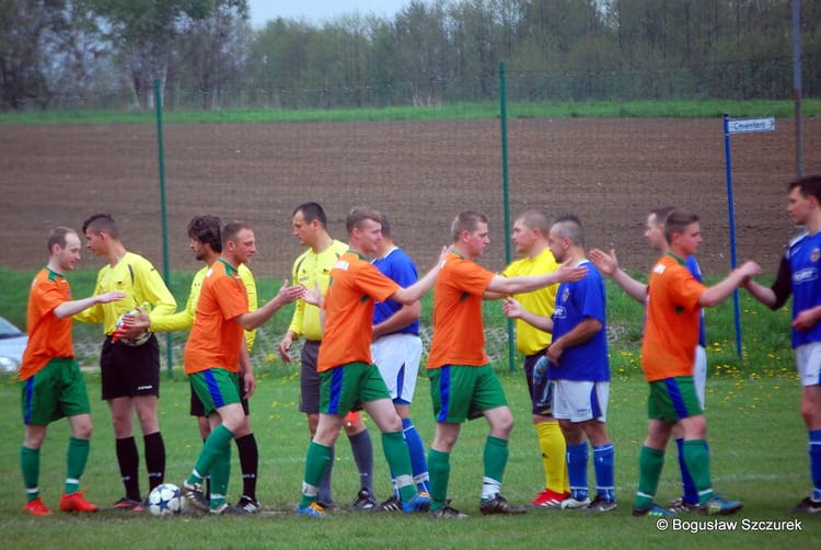 Wisłok Krościenko Wyżne - LKS Lubatowa 1:1