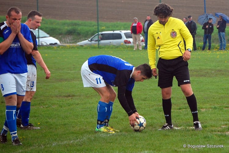 Wisłok Krościenko Wyżne - LKS Lubatowa 1:1