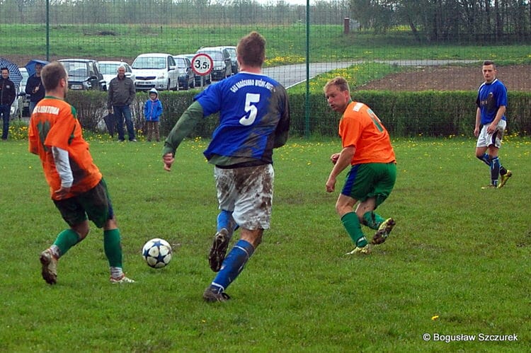 Wisłok Krościenko Wyżne - LKS Lubatowa 1:1